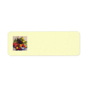 Fruit & Vegetable Medley Return Address Label