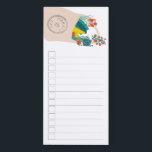 Fruit & Veggies Spilled Tote Grocery Shopping List Magnetic Notepad<br><div class="desc">Make your shopping lists in style with this customizable grocery shopping,  meal planning or to-do list notepad. Customize or add text to suit your needs. Keep or delete the lines and boxes too. Check my shop for more sizes and styles!</div>
