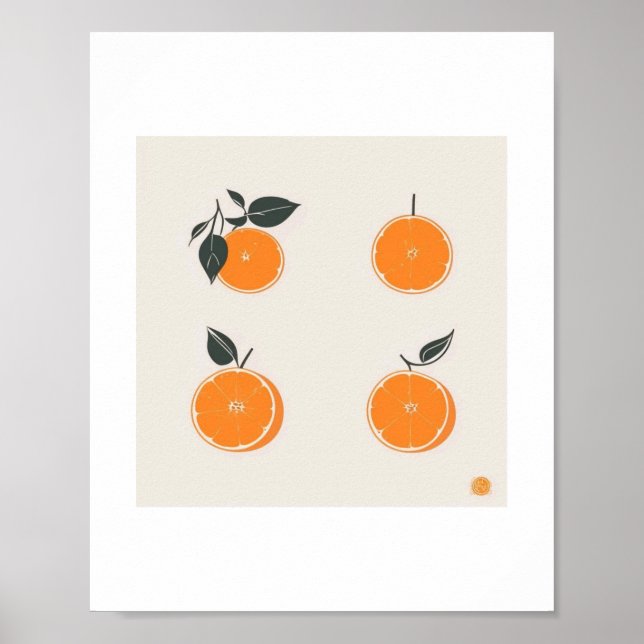 FRUIT WALL ART POSTER (Front)