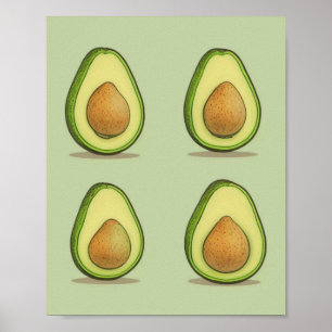 FRUIT WALL ART POSTER