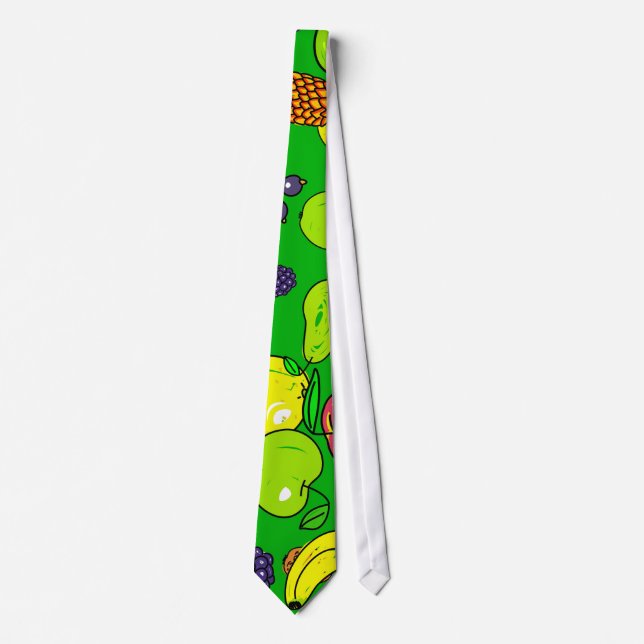 Fruit Wallpaper Tie (Front)