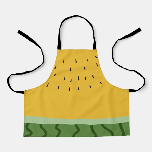 Fruit Watermelon  Apron (Front)