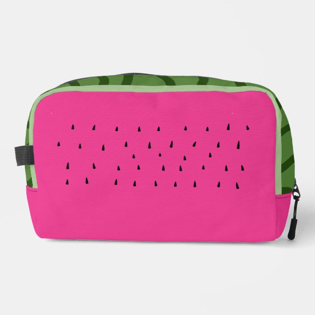 Fruit Watermelon Dopp Kit (Front)