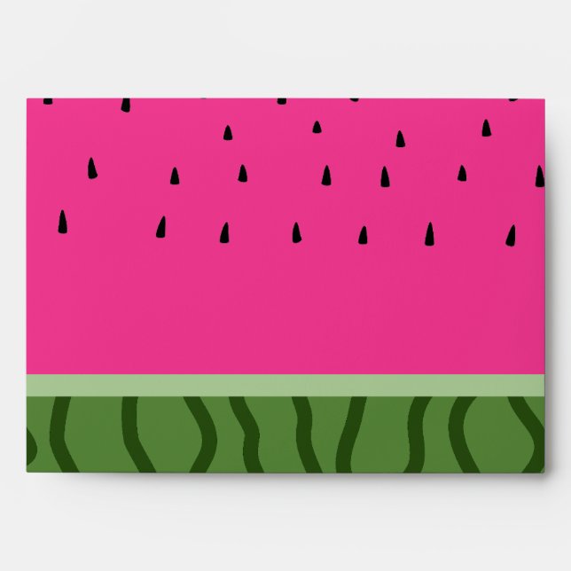 Fruit Watermelon Envelope (Front)