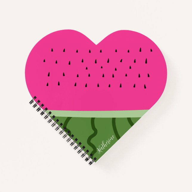 Fruit Watermelon Notebook (Front)