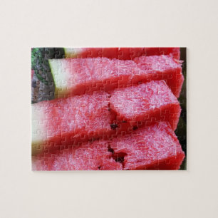 Fruit Watermelon Photo Jigsaw Puzzle