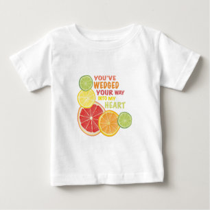 Fruit Wedged Baby T-Shirt