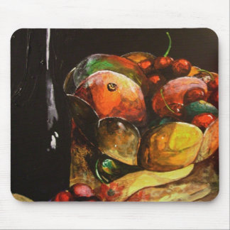 Fruit, wein mouse mouse pad