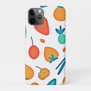 Fruit Whimsy: Playful Pattern iPhone 11 Pro Case