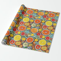 Fruit Wrapping Paper