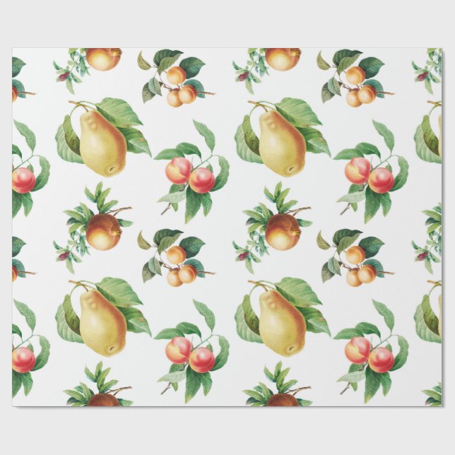 Fruit Wrapping Paper (Flat)