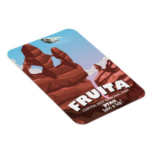 Fruita Capitol Reef National Park Utah Magnet