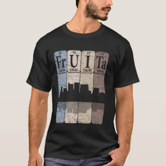 Fruita Periodic Table Elements Fruita Colorado Ret T-Shirt