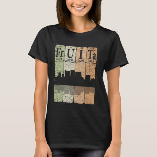 Fruita Periodic Table Elements Fruita Colorado Ret T-Shirt