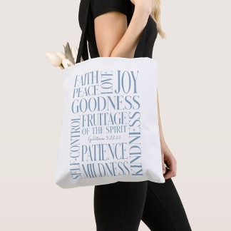 Fruitage of the Spirit Galatians 5 Tote Bag