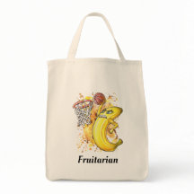 Fruitarian Banana Slam Dunk Shot Customizable