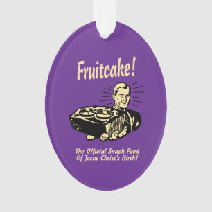 Fruitcake ! Nourriture Snack de la naissance de Jé