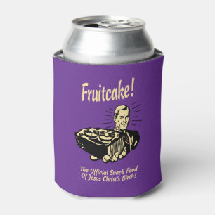 Fruitcake! The Snack Food of Jesus' Birth Can Cooler