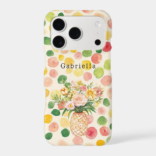 Fruité Rose Vert Jaune Ananas Floral