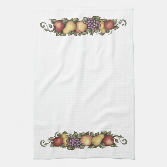 Fruité - serviette de cuisine (Vertical)