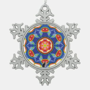 Fruité Tooty Kaleidoscope Snowflake Ornement