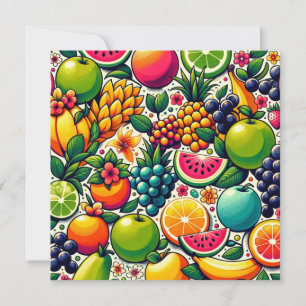 Fruitful Harmony: A Symphony of Nature's Bounty Invitation