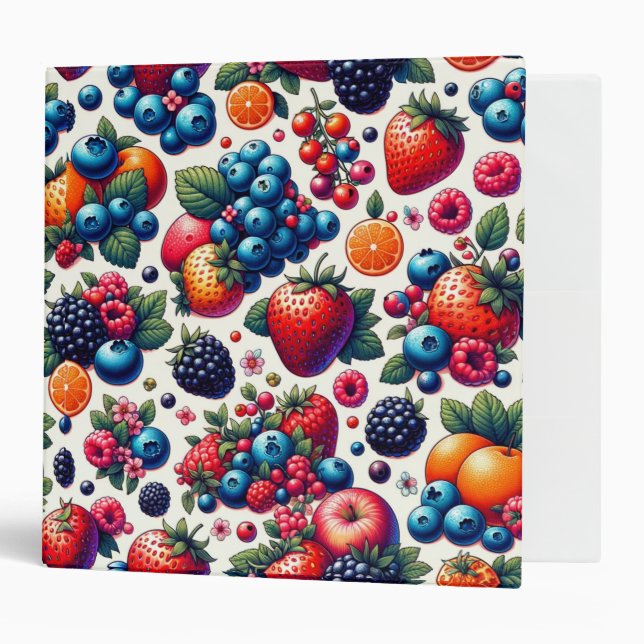 Fruitful Harmony: A Symphony of Nature's Bounty To Binder (Front/Inside)