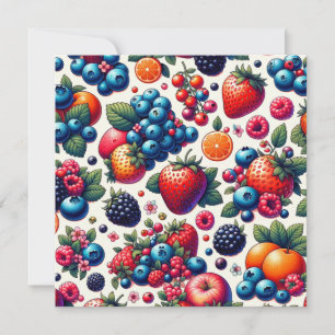 Fruitful Harmony: A Symphony of Nature's Bounty To Invitation