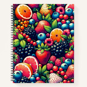 Fruitful Harmony: A Symphony of Nature's Bounty To Notebook