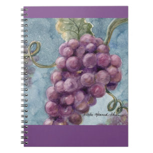"Fruitful Legacy" Spiral Notebook/Journal Notebook