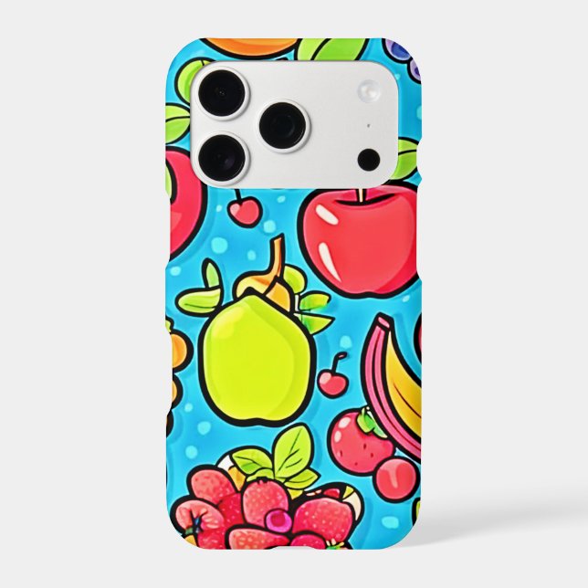 Fruitful Pattern Design (Back)
