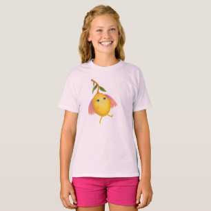 Fruits amusants T-shirt pour enfants