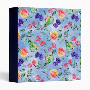 Fruits and berries. binder