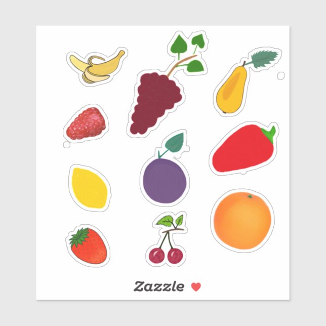 Fruits and vegetables  (Sheet)