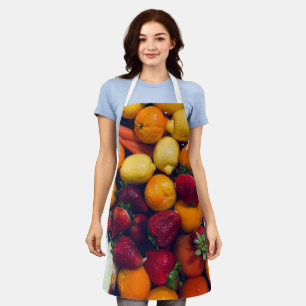Fruits And Vegetables Apron