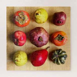 Fruits and Vegetables Jigsaw Puzzle
