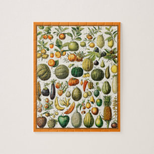 Fruits and Vegetables Jigsaw Puzzle