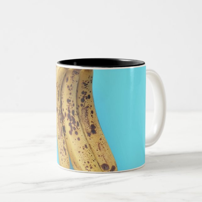 Fruits And Vegetables Two-Tone Coffee Mug (Front Right)