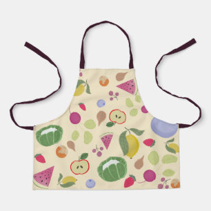 fruits and veggies Apron