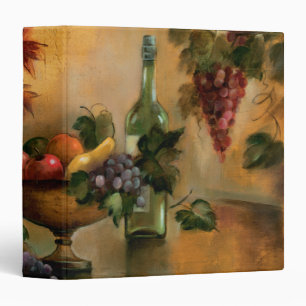 Fruits and Wine with Autumn Hues Binder