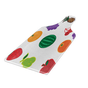 Fruits Art Cutting Board