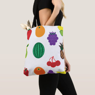 Fruits Art Tote Bag