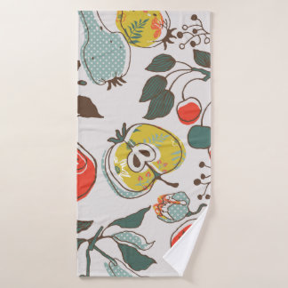 fruits assortis. motif transparent