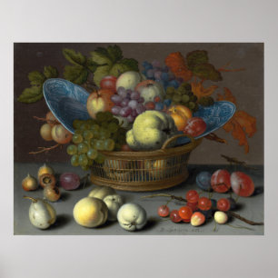 Fruits - Balthasar van der Ast Fine Art Poster