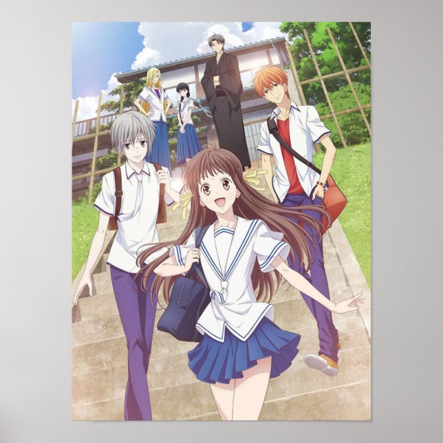 Fruits Basket 2019 Poster (Front)