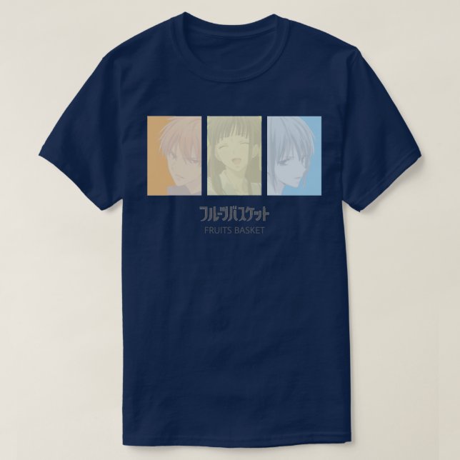 Fruits Basket 3 T-Shirt (Design Front)