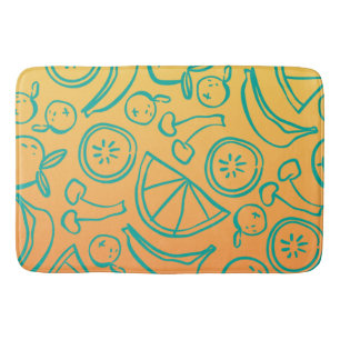 Fruits Bath Mat