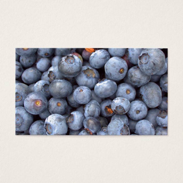 Fruits bleutés (Devant)