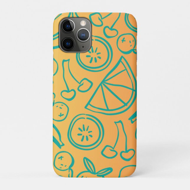 Fruits Case-Mate iPhone Case (Back)