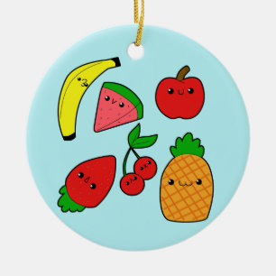 Fruits Ceramic Ornament